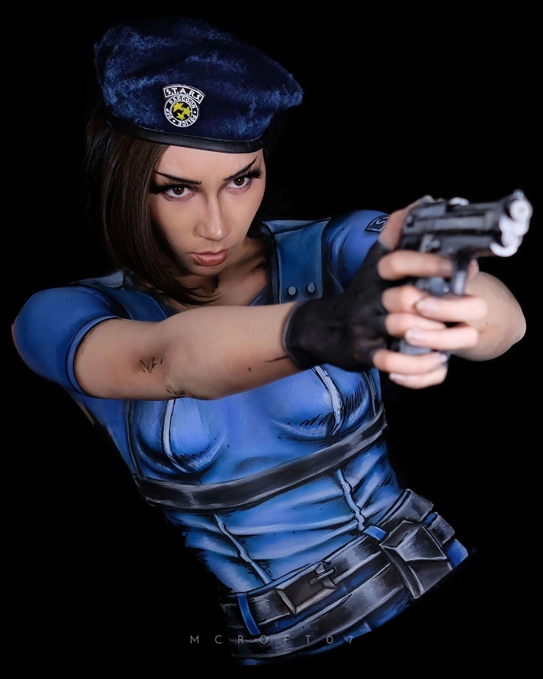 Shocking Cosplay: Jill Valentine without clothes → photo 5