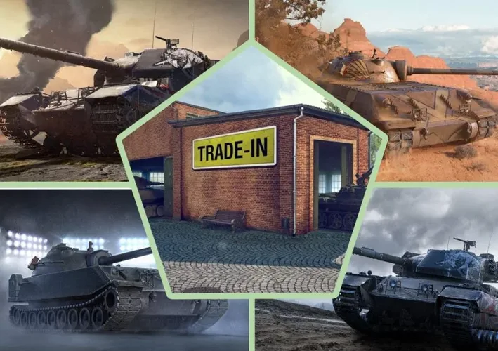 World of Tanks trade-in in November 2021. New tanks for exchange. - photo №83314