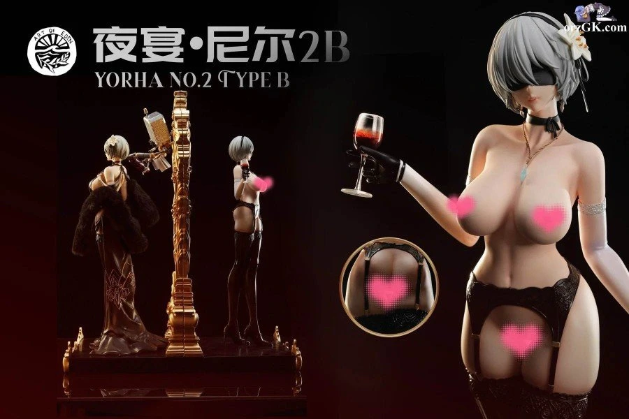 Undress Sexy 2B from NieR Automata for 50 Thousand Rubles - A Unique Opportunity for True Fans! - photo №87325