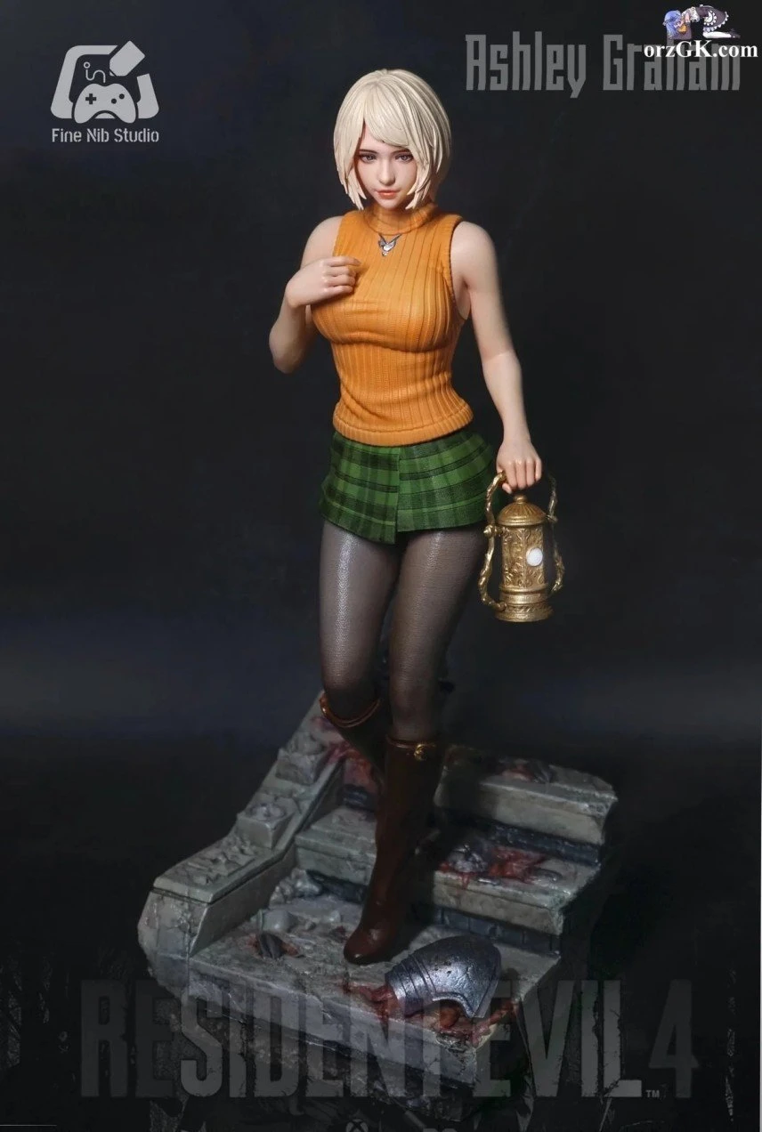 Эксклюзивные фигурки Эшли из Resident Evil 4 от Fine Nib уже доступны для предзаказа → photo 41