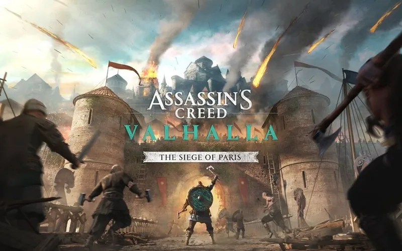 Assassin's Creed Valhalla's Siege of Paris DLC Set to Release in August. - photo №86444