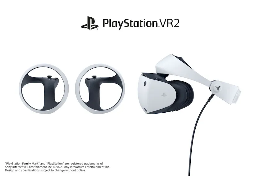 Новый дизайн гарнитуры PlayStation VR2 от Sony → photo 4
