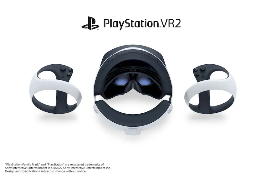 Новый дизайн гарнитуры PlayStation VR2 от Sony → photo 3