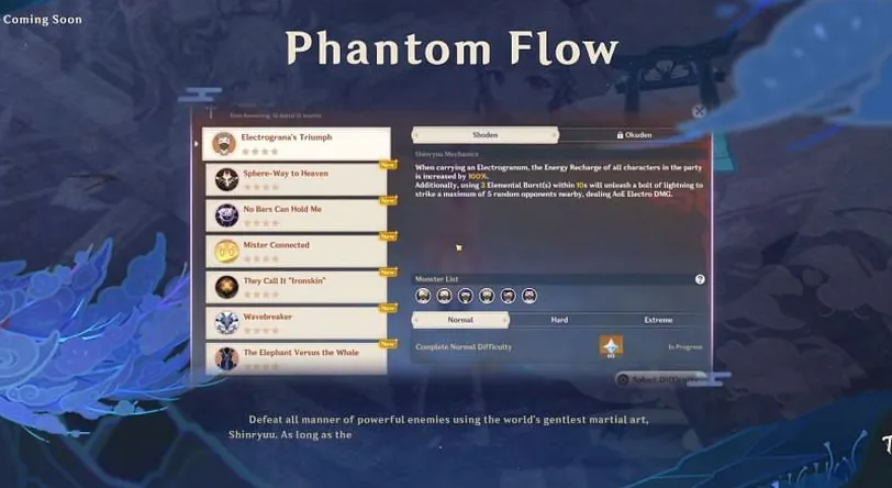 Details Revealed for Genshin Impact's "Phantom Flow" Event. - photo №84037