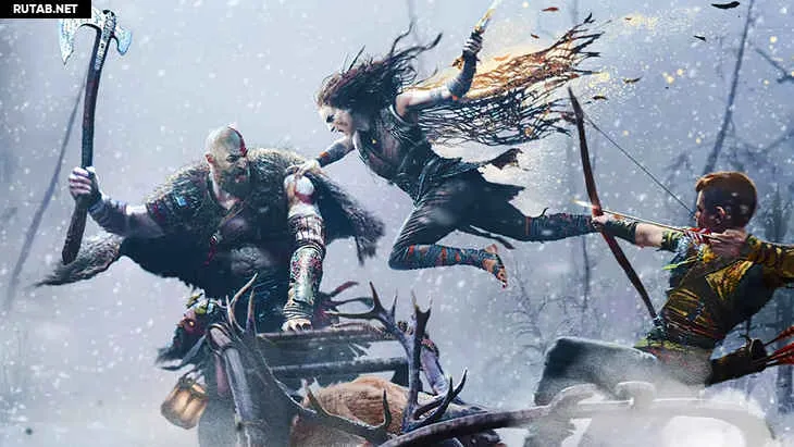 God of War Ragnarok will get a "New Game+" mode in spring 2023. - photo №84115