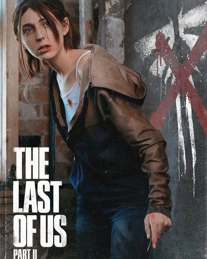 Hot Ellie cosplay: Russian model SibMouse delights fans of The Last of Us Part 2 #0