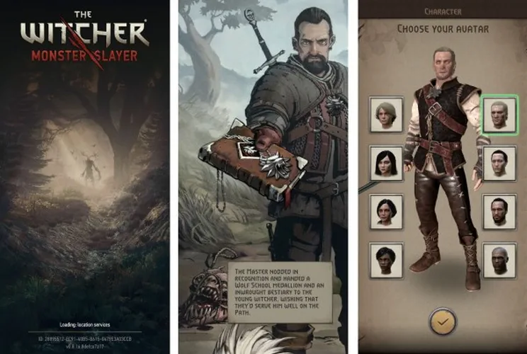 The Witcher: Monster Slayer Sets Records for Number of Downloads. - photo №85425