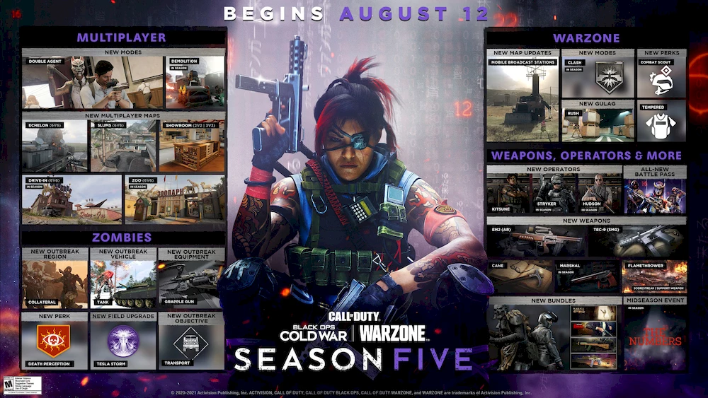 New Season 5 for Black Ops Cold War and Warzone is already in the game - photo №85752