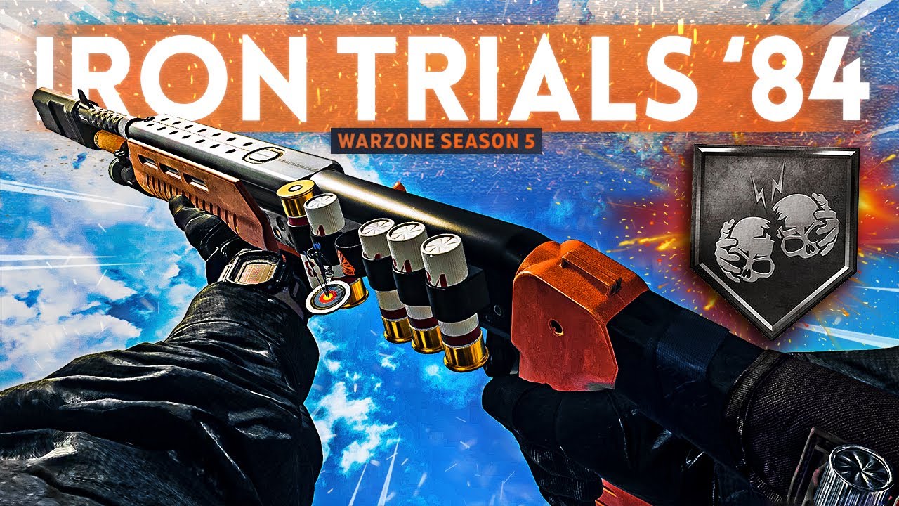 Iron Trials 84' (Iron Training) - New Mode in Warzone. - photo №85225