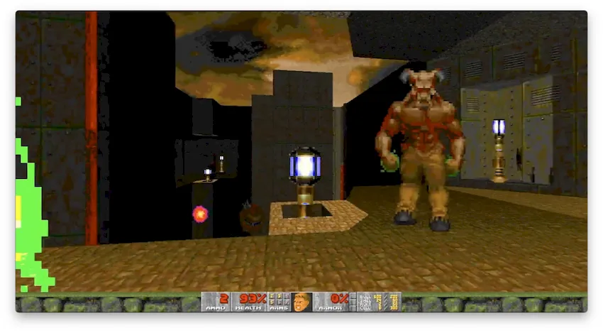 DOOM Game Developer Supports Ukraine and Releases a New Level for DOOM II. - photo №85601