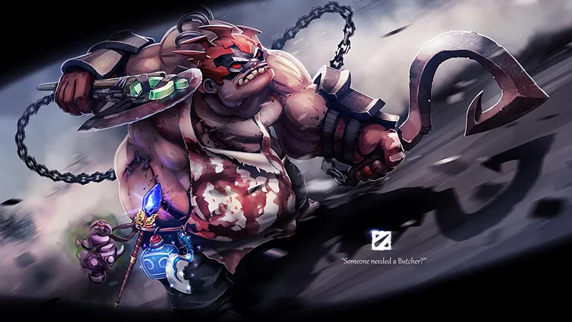 During a Dota 2 game, Pudge's Stench may start to weaken - photo №85116