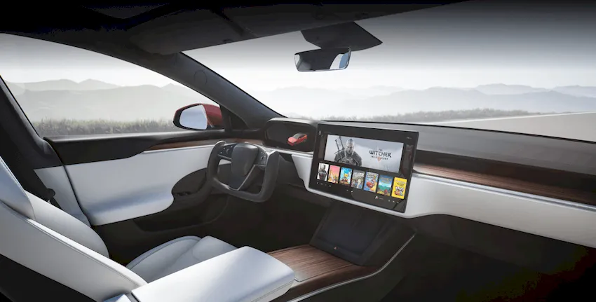 Elon Musk Wants All Steam Games to Run on Tesla's Dashboard. - photo №87040
