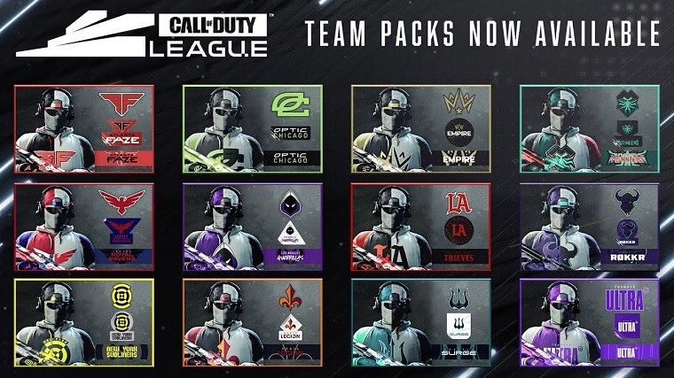 New operator in the CoD League bundle. → photo 3