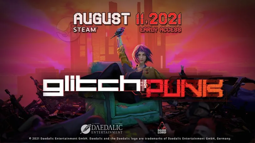 Polish GTA Glitchpunk is releasing on August 11. - photo №83983
