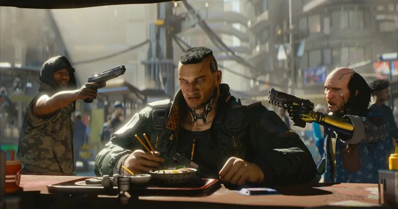 Cyberpunk 2077 Developer's Hint at an Upcoming DLC Release Turns Out to Be a Joke - photo №85136