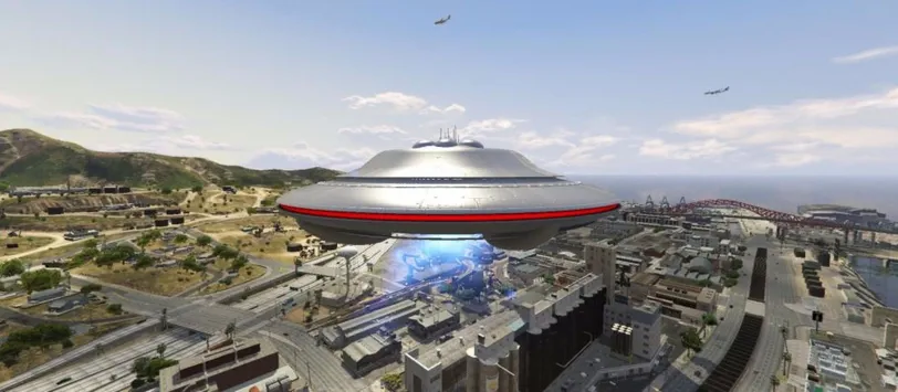 Legal Way Found to Trigger a Secret Mission with an Alien Spaceship in GTA Online - photo №87736