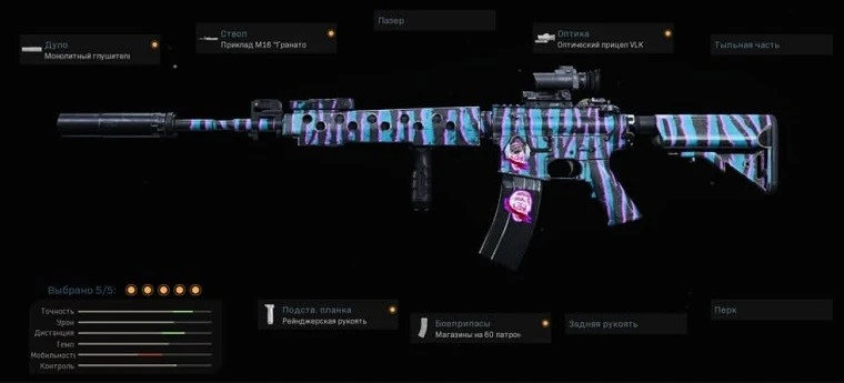 Best Loadout for M4A1 in Warzone. → photo 3