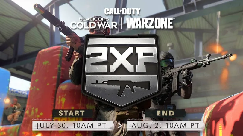 Double Weapon XP Enabled in Warzone and Cold War from July 30 to August 2, 2021. - photo №86400