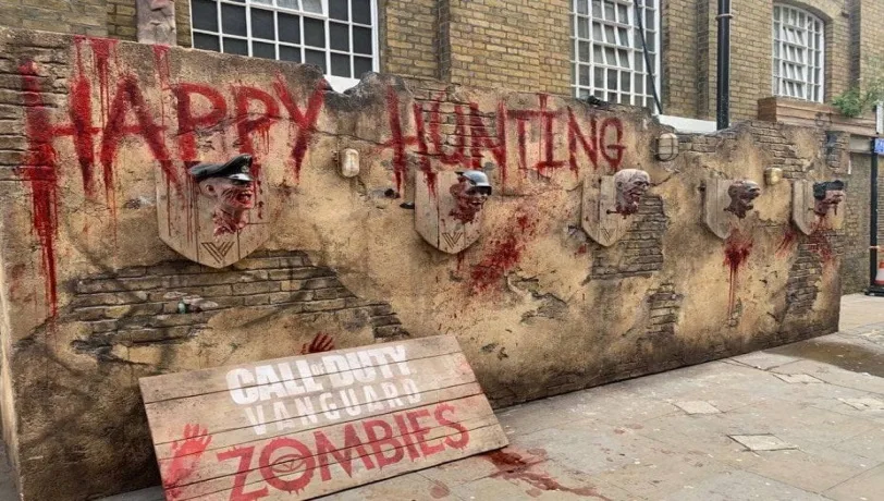 Vanguard Zombie promotional event in London ahead of the release. - photo №83234