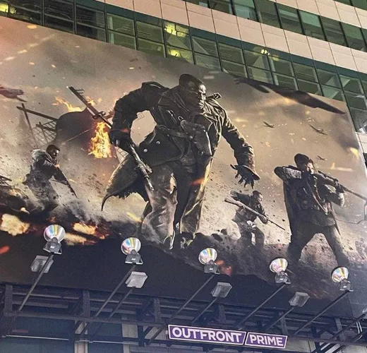 Vanguard Advertisement in Times Square, New York. - photo №86963