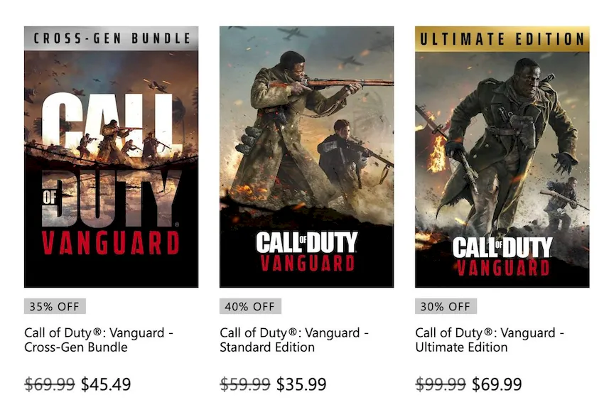 Discount on Vanguard for Xbox and PC. - photo №83505