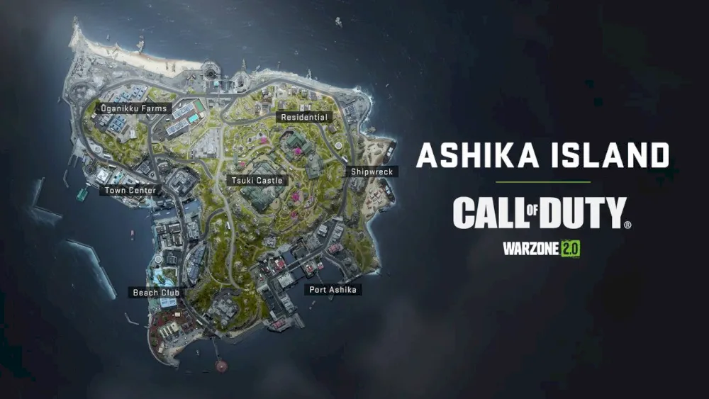 Tsuki Castle - a new "Rebirth" map in Warzone 2. - photo №84111