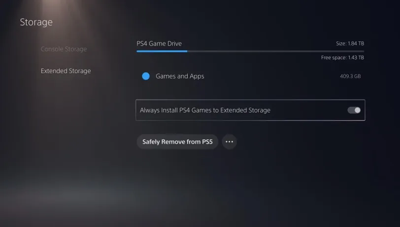 How to increase storage on PS5. - photo №82372