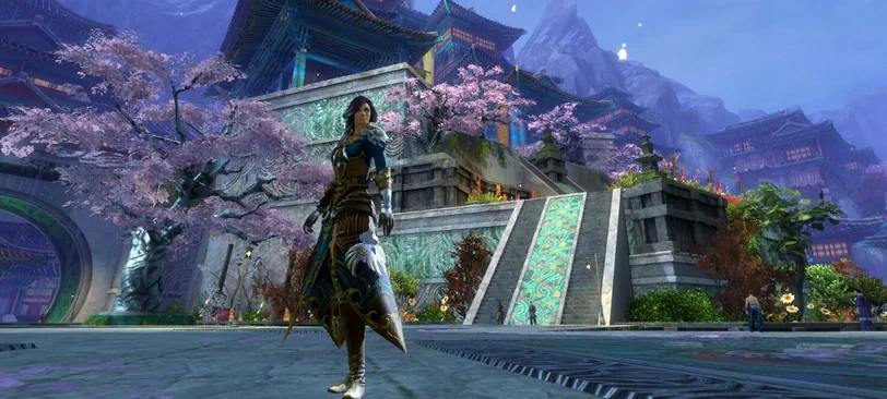 Guild Wars 2: End of Dragons expansion set to release in February 2022. - photo №83942