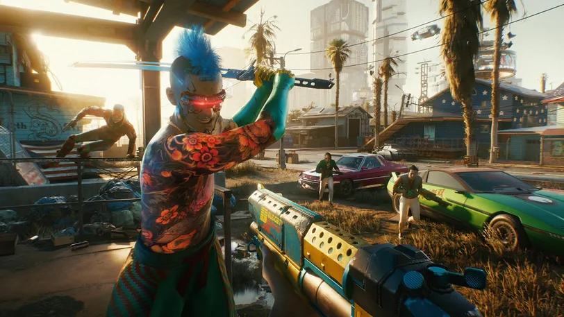 Release of free DLCs for Cyberpunk 2077 has been postponed. - photo №83952