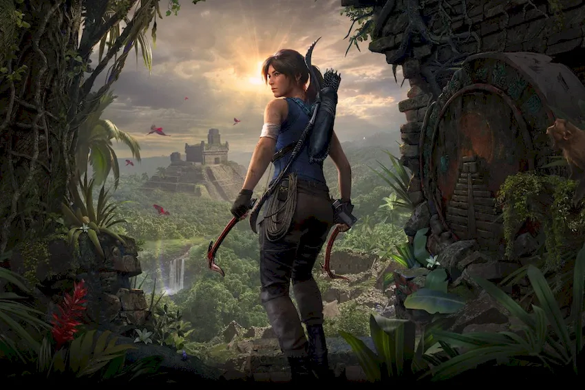 Shadow of the Tomb Raider on Unreal Engine 5. - photo №83563