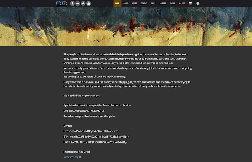 Roskomnadzor Blocks GSC Game World Websites in Russia. - photo №87087