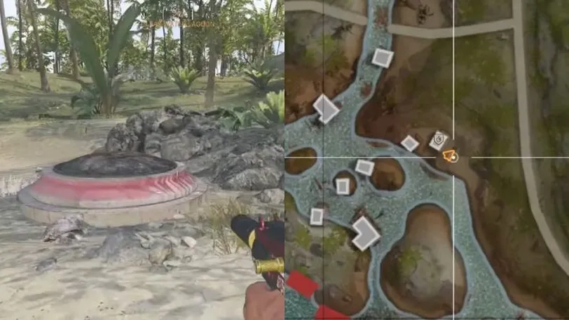 Secrets of Caldera on the Call of Duty Warzone Pacific Map → photo 31