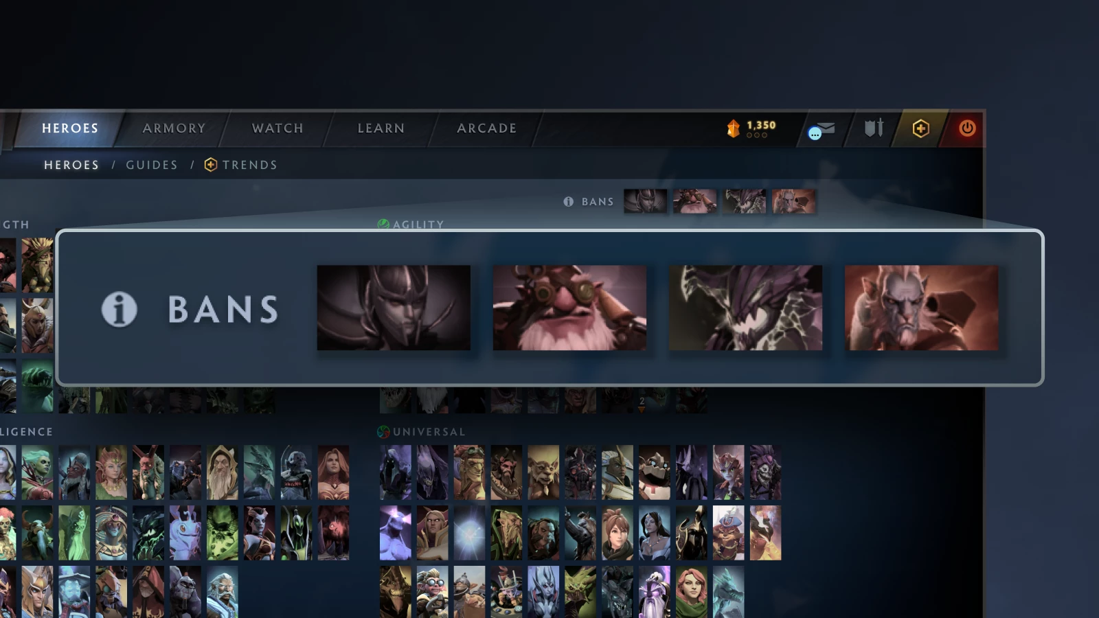 Gameplay Patch 7.35d And Matchmaking Features → photo 8