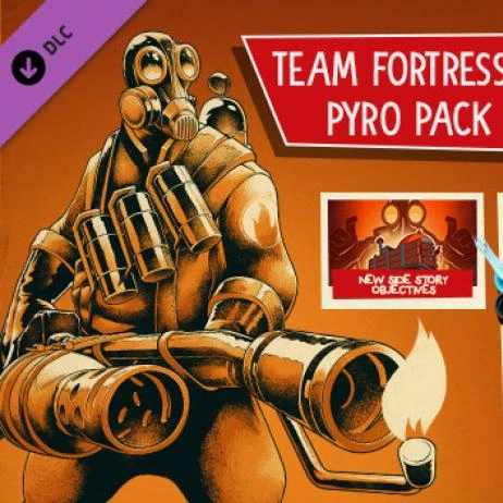 Evil Genius 2: Team Fortress 2 - Pyro Pack - photo №117492