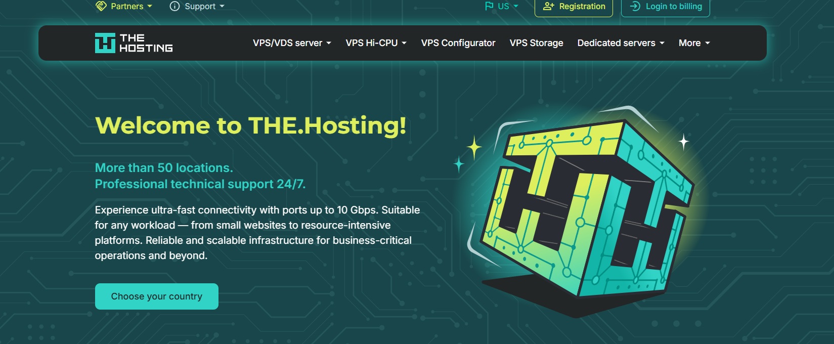 How We Chose Our Next Infrastructure Provider and Why We Settled on THE.Hosting Untitled45353 - photo №127346